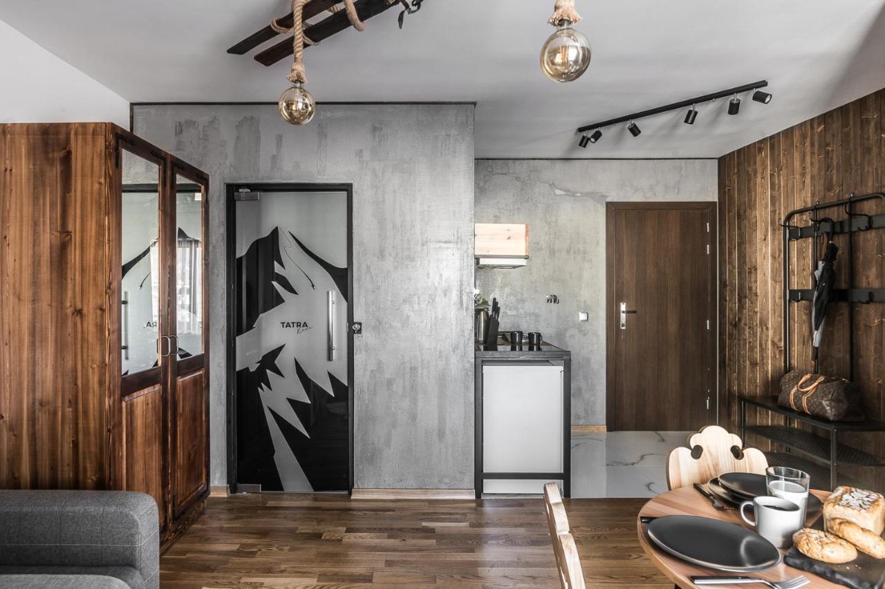 Apartamenty Tatra Race Закопане Экстерьер фото