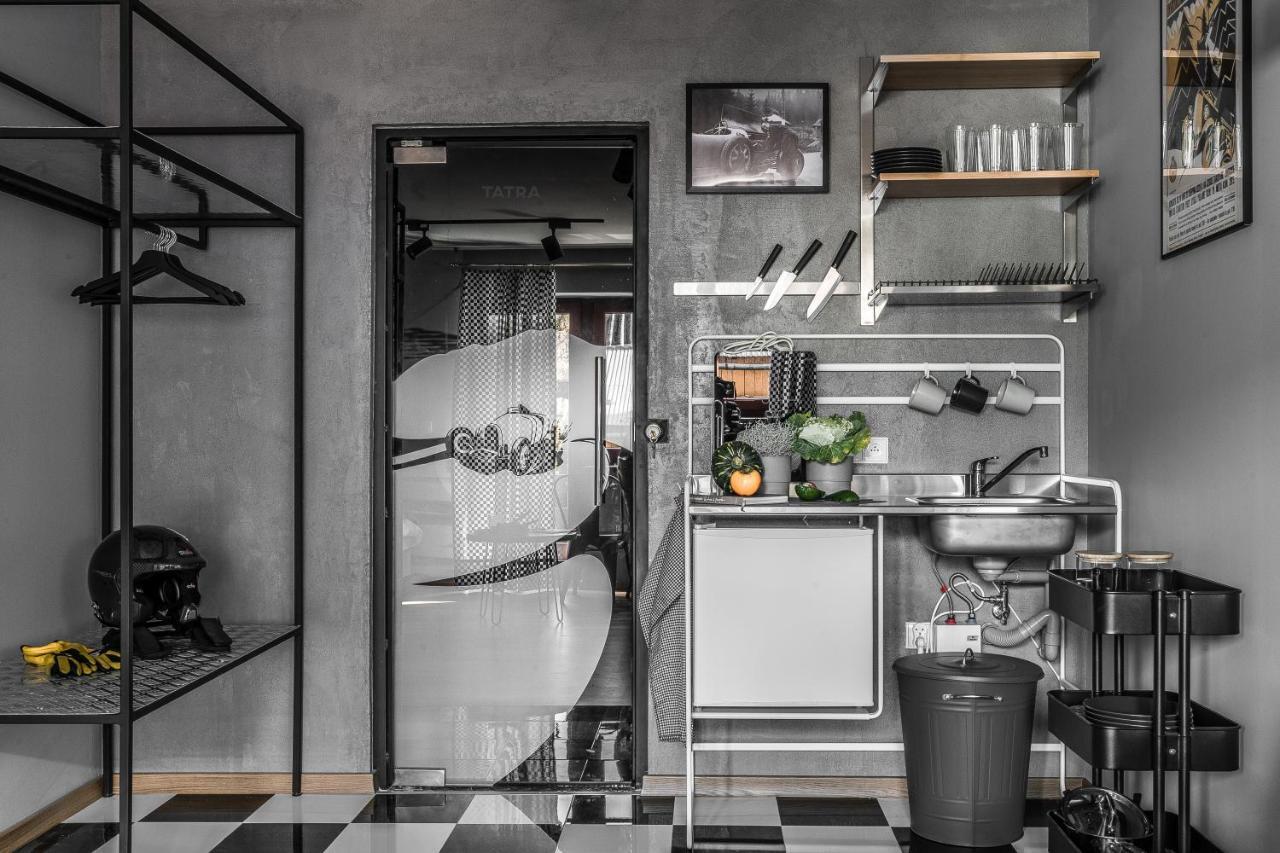 Apartamenty Tatra Race Закопане Экстерьер фото